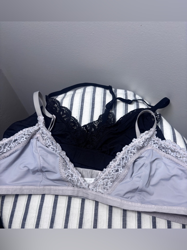Aerie Women's Bralette Bra Size Large Lot Of 2